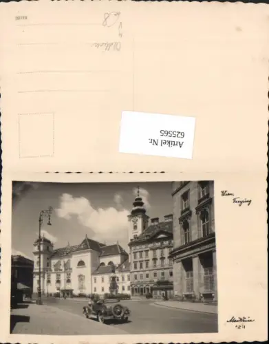 625565,Foto Ak Wien Vienna Innere Stadt Freyung Automobil Oldtimer pub Max Weisz 124