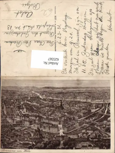 625567,Wien Vienna Panorama