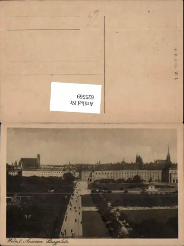 625569,Wien Vienna Innere Stadt Äusserer Burgplatz