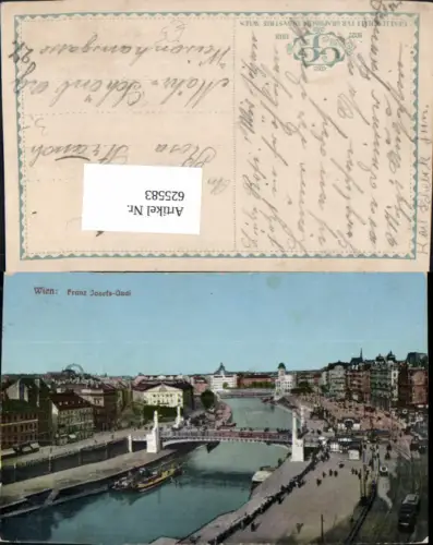 625583,Wien Vienna Innere Stadt Franz-Josefs-Quai Franz-Josefs-Kai Brücke Schiffe