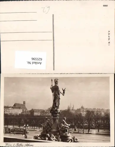625596,Wien Vienna Innere Stadt Pallas Athene Statue