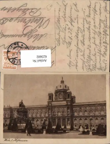 625602,Wien Vienna Innere Stadt Hofmuseum Museum Maria-Theresien-Platz