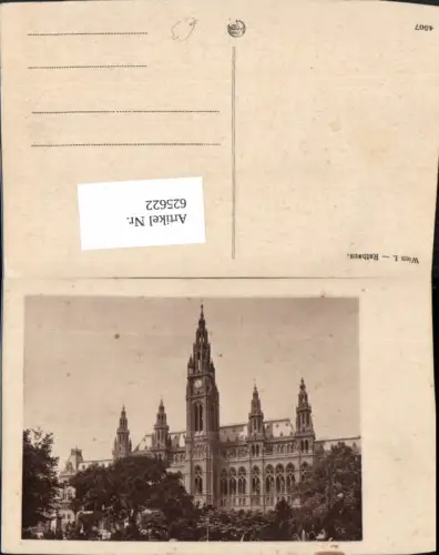 625622,Wien Vienna Innere Stadt Rathaus