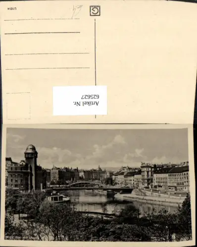 625627,Wien Vienna Innere Stadt Kai m. Urania Brücke
