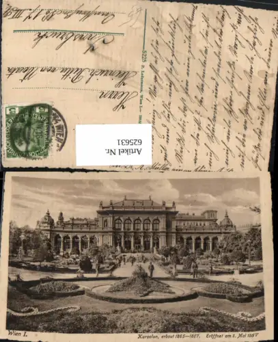 625631,Wien Vienna Innere Stadt Kursalon Stadtpark
