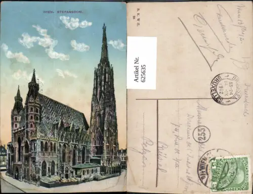 625635,Wien Vienna Innere Stadt Stefansdom Stephansdom Dom