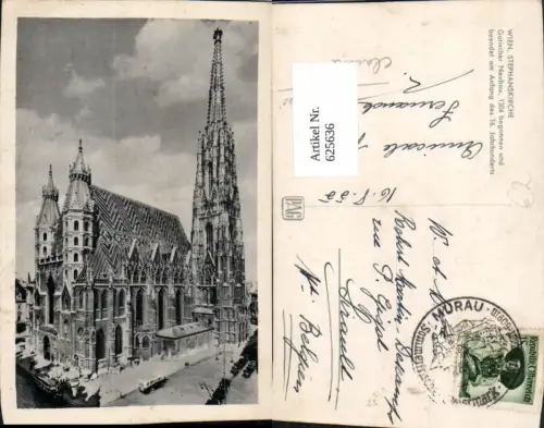 625636,Wien Vienna Innere Stadt Stephansdom Dom