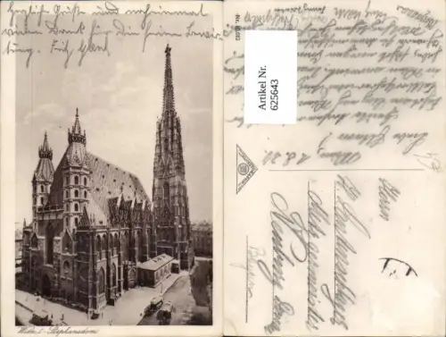 625643,Wien Vienna Innere Stadt Stephansdom Dom