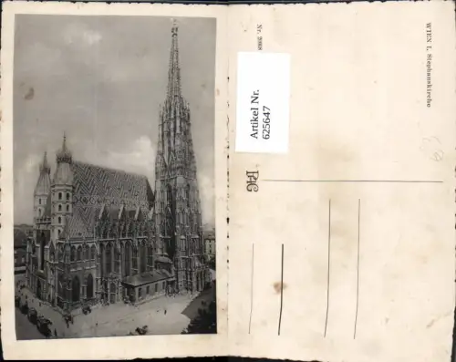 625647,Wien Vienna Innere Stadt Stephanskirche Stephansdom Dom