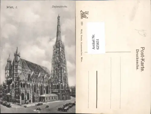 625651,Wien Vienna Innere Stadt Stefanskirche Stephansdom Dom