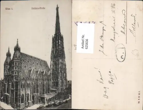 625656,Wien Vienna Innere Stadt Stefanskirche Stephansdom Dom