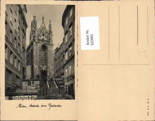 625665,Wien Vienna Innere Stadt Maria am Gestade Kirche