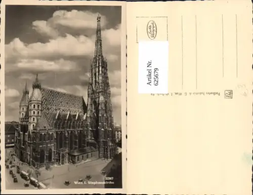 625679,Foto Ak Wien Vienna Innere Stadt Stephanskirche Stephansdom Dom