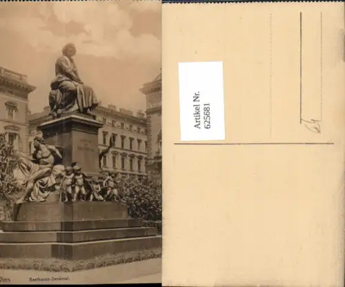 625681,Wien Vienna Innere Stadt Beethoven-Denkmal