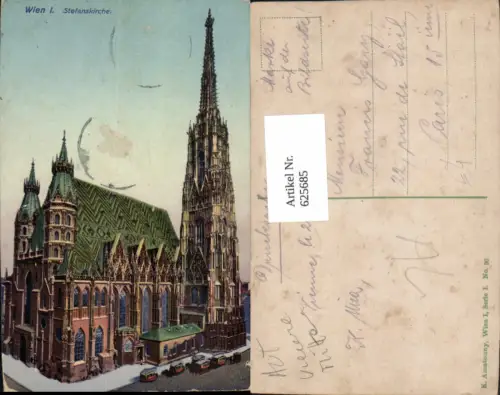 625685,Wien Vienna Innere Stadt Stefanskirche Stephansdom Dom