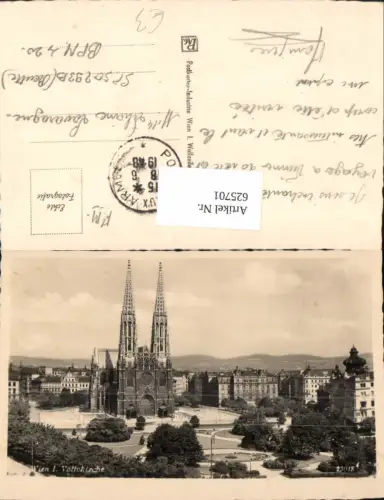 625701,Foto Ak Wien Vienna Alsergrund Votivkirche