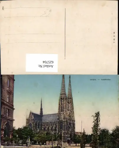 625704,Wien Vienna Alsergrund Votivkirche Kirche