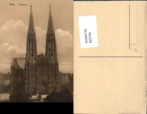 625724,Wien Vienna Alsergrund Votivkirche