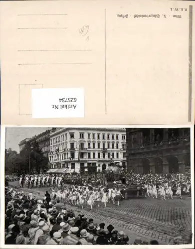 625734,Wien Vienna Favoriten Sängerbundfest Festzug pub B.K.W.I.