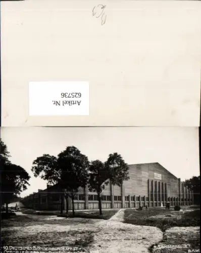 625736,Foto Wien Vienna Leopoldstadt Sängerhalle 10. Dt Sängerbundfest 1928