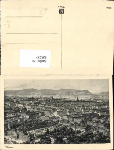 625737,Wien Vienna Panorama