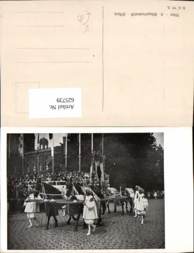 625739,Wien Vienna Favoriten Sängerbundfest Festzug pub B.K.W.I.