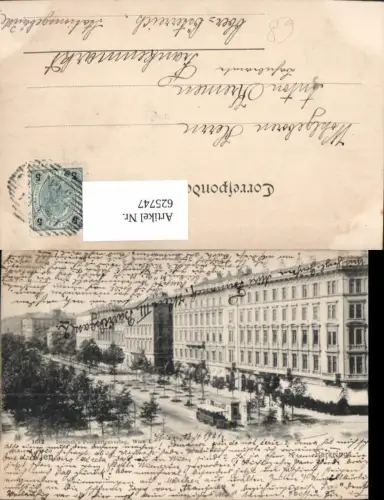 625747,Wien Vienna Innere Stadt Parkring