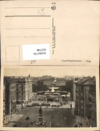 625748,Wien Vienna Landstraße Schwarzenbergplatz Straßenbahn pub Kilophot 23126