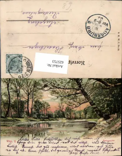 625753,Wien Vienna Leopoldstadt Parterpartie Parter Park pub B.K.W.I. 55