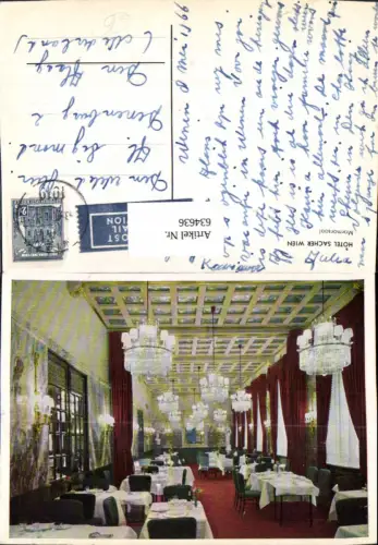 634636,Wien Vienna Innere Stadt Hotel Sacher Marmorsaal