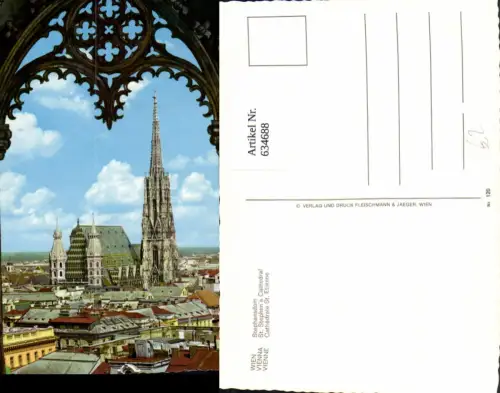 634688,Wien Vienna Innere Stadt Stephansdom Dom