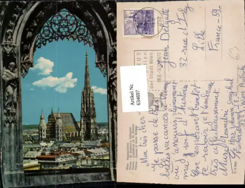 634697,Wien Vienna Innere Stadt Stephansdom Dom