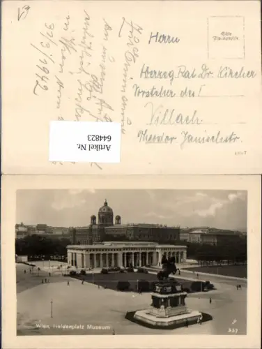 644823,Wien Innere Stadt Heldenplatz Museum