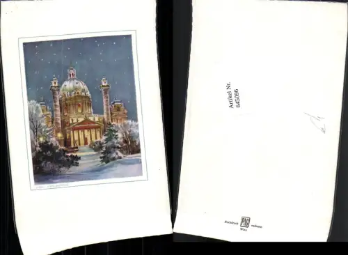 645096,Klapp Bellet Wien Karlskirche Wieden