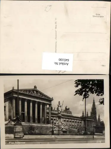 645100,Wien Parlament Ring