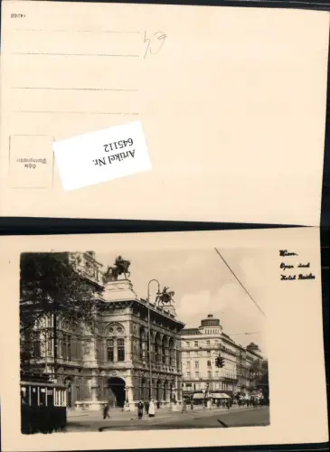 645112,Wien Oper Hotel Bristol