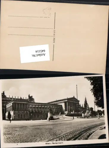 645114,Wien Parlament