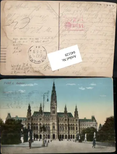 645129,Wien Innere Stadt Rathaus