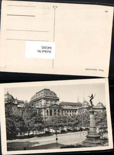 645305,Wien Universität Liebenberg Denkmal