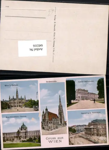 645316,Wien Rathaus