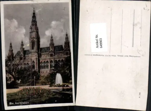 649903,WK 2 Wien Rathaus