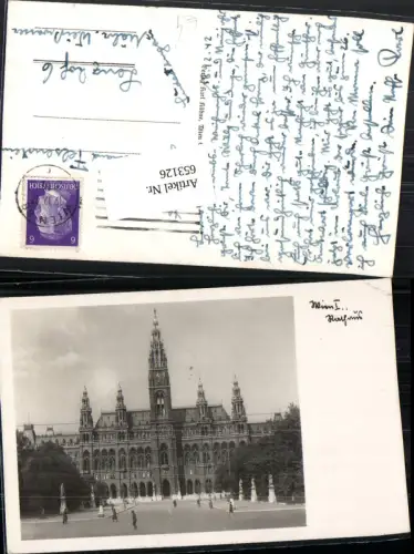 653126,Wien Innere Stadt Rathaus