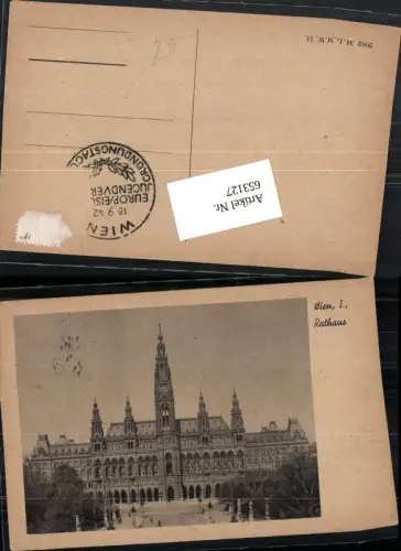 653127,Wien Innere Stadt Rathaus