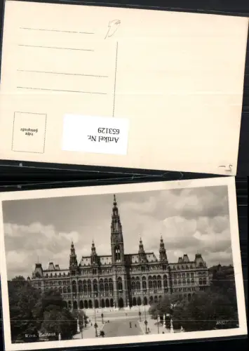 653129,Wien Innere Stadt Rathaus