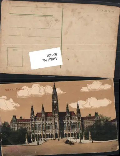 653131,Wien Innere Stadt Rathaus