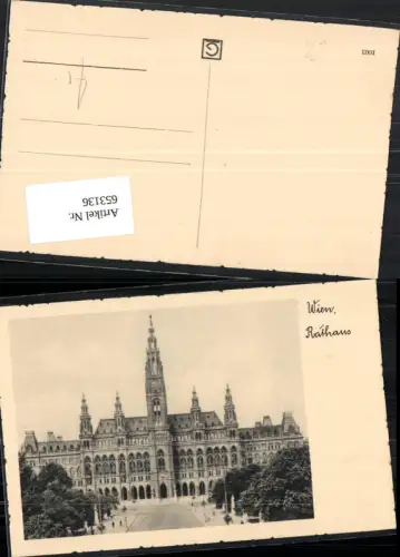 653136,Wien Innere Stadt Rathaus
