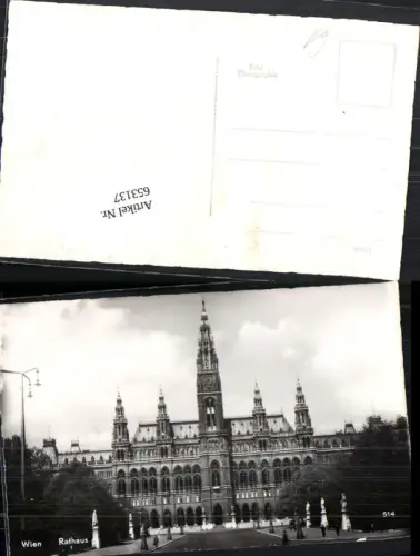653137,Wien Innere Stadt Rathaus