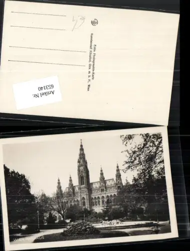 653140,Wien Innere Stadt Rathaus