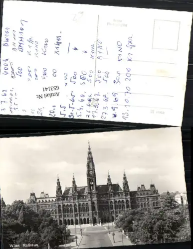 653141,Wien Innere Stadt Rathaus