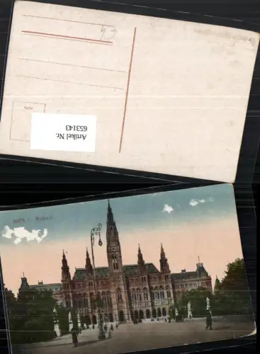 653143,Wien Innere Stadt Rathaus